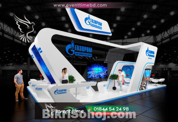 Exhibition Stand Fabrication Bangladesh